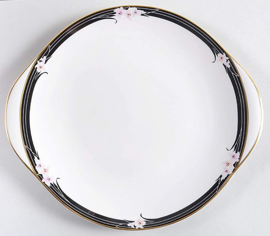 Enchantment Handled Cake Plate by Royal Doulton-1