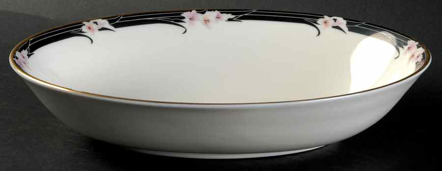 Enchantment 9" Oval Vegetable Bowl by Royal Doulton-1