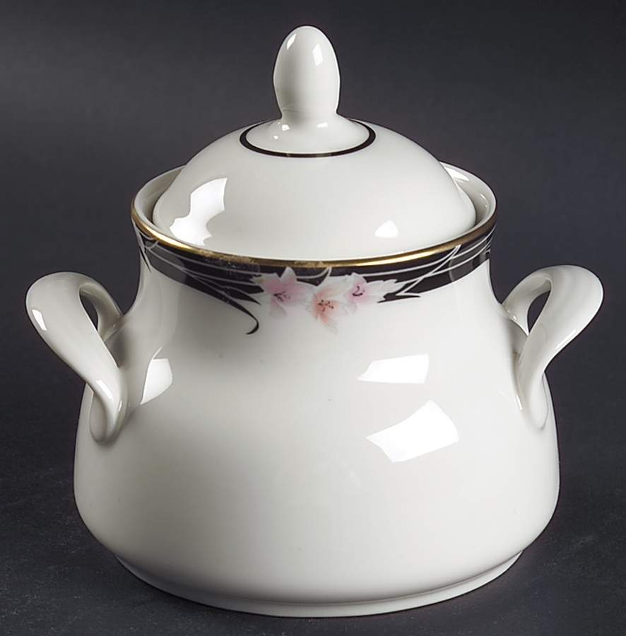 Enchantment Sugar Bowl & Lid by Royal Doulton-1