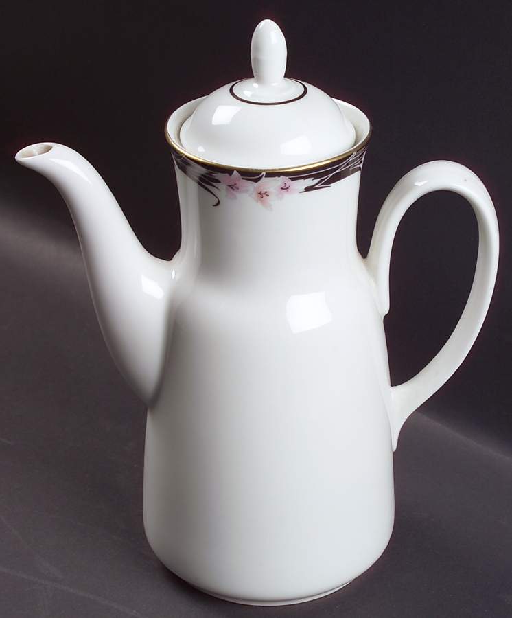 Enchantment Coffee Pot & Lid by Royal Doulton-1