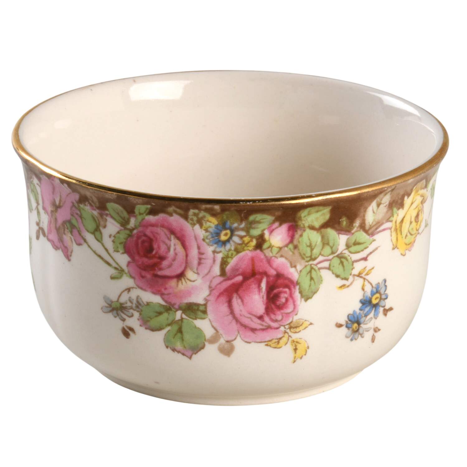 English Rose Open Sugar Bowl by Royal Doulton-1