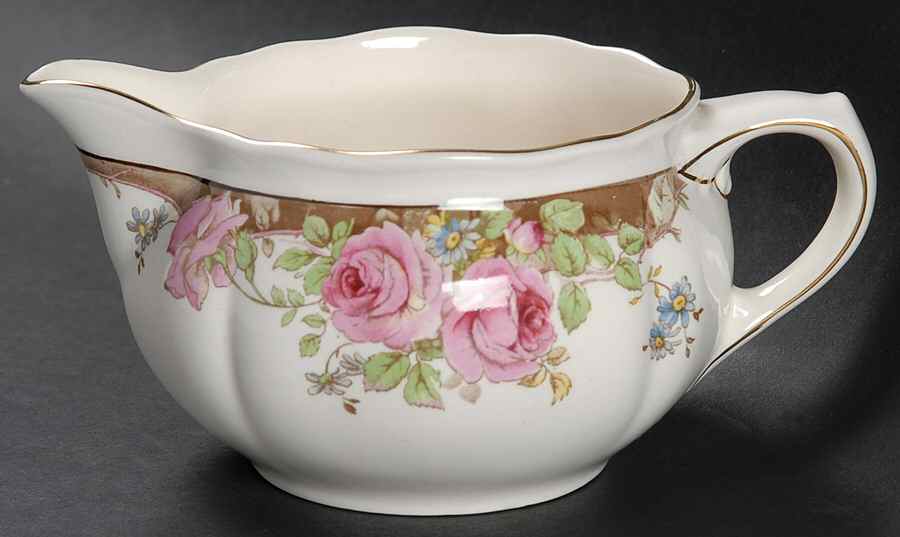 English Rose Gravy Boat by Royal Doulton-1