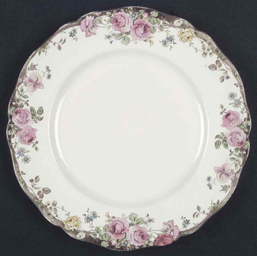 English Rose Dinner Plate by Royal Doulton-1