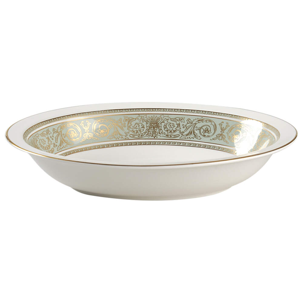 English Renaissance 10" Oval Vegetable Bowl by Royal Doulton-1