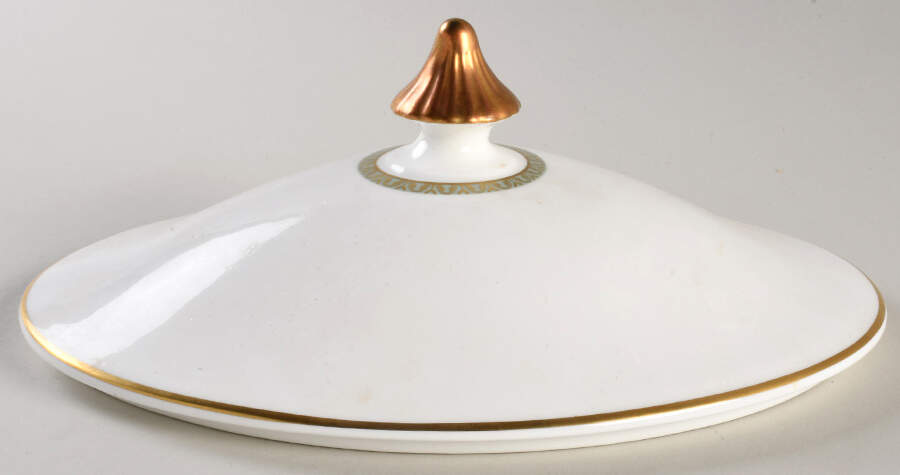 English Renaissance Lid for Oval Vegetable by Royal Doulton-1
