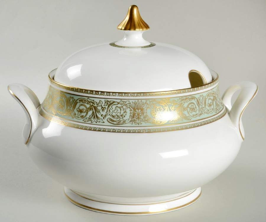 English Renaissance Tureen &  Lid by Royal Doulton-1