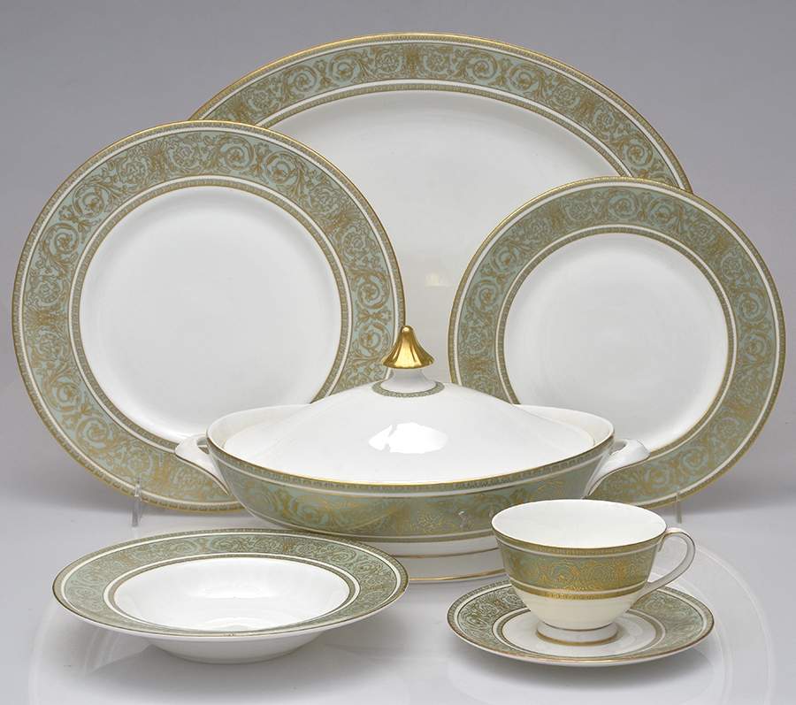 English Renaissance 43 Piece Estate Set by Royal Doulton-1