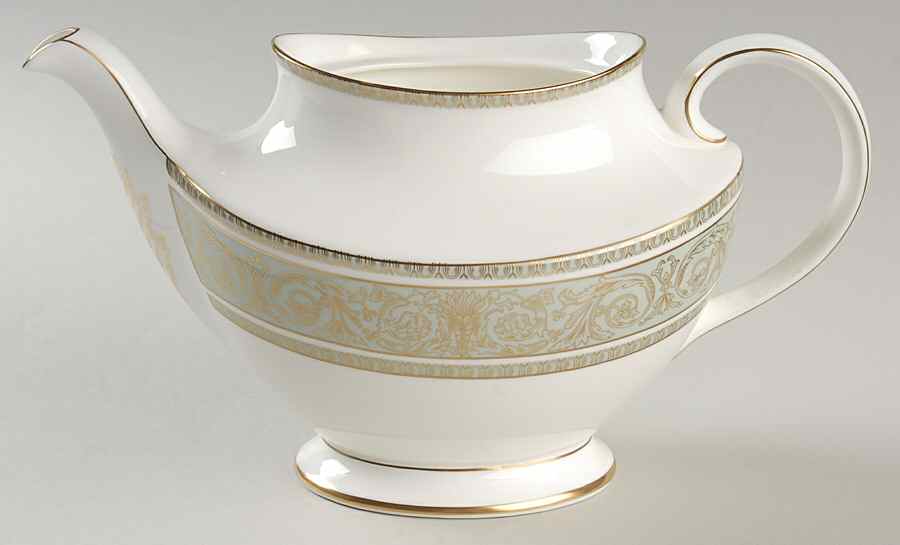 English Renaissance Teapot No Lid by Royal Doulton-1