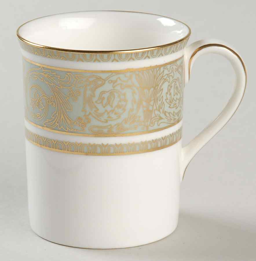 English Renaissance Flat Demitasse Cup by Royal Doulton-1
