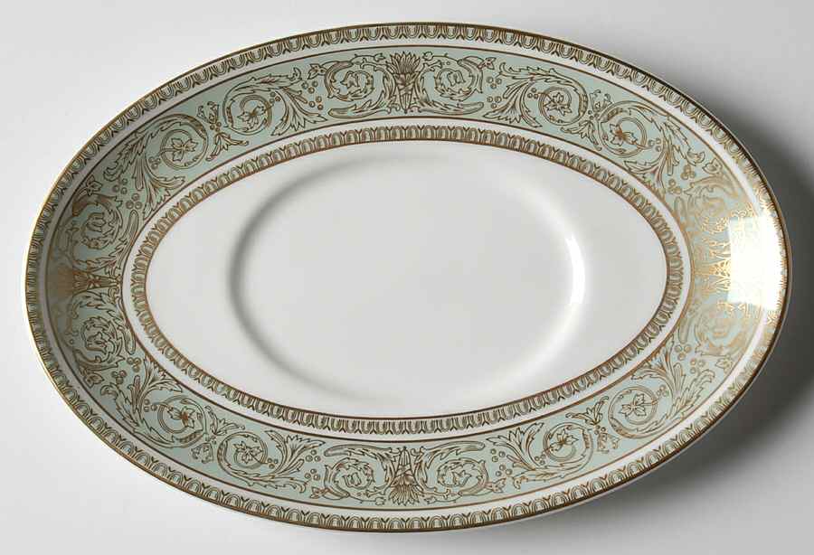 English Renaissance Underplate for Gravy Boat by Royal Doulton-1
