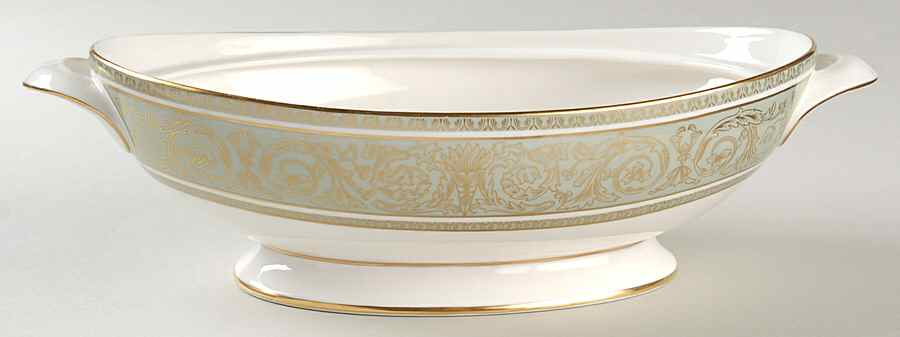 English Renaissance Oval Vegetable No Lid by Royal Doulton-1