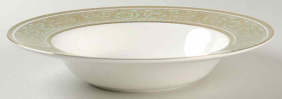 English Renaissance Large Rim Soup Bowl by Royal Doulton-1