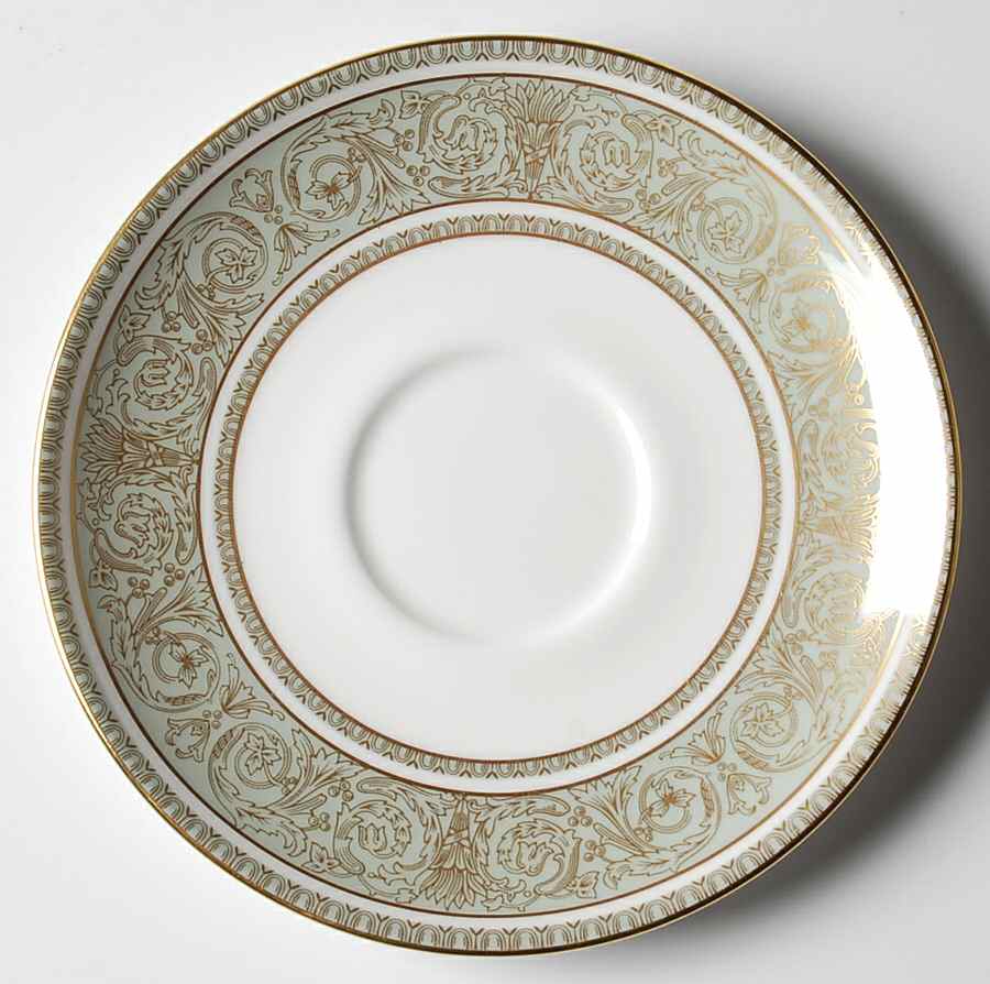 English Renaissance Saucer by Royal Doulton-1