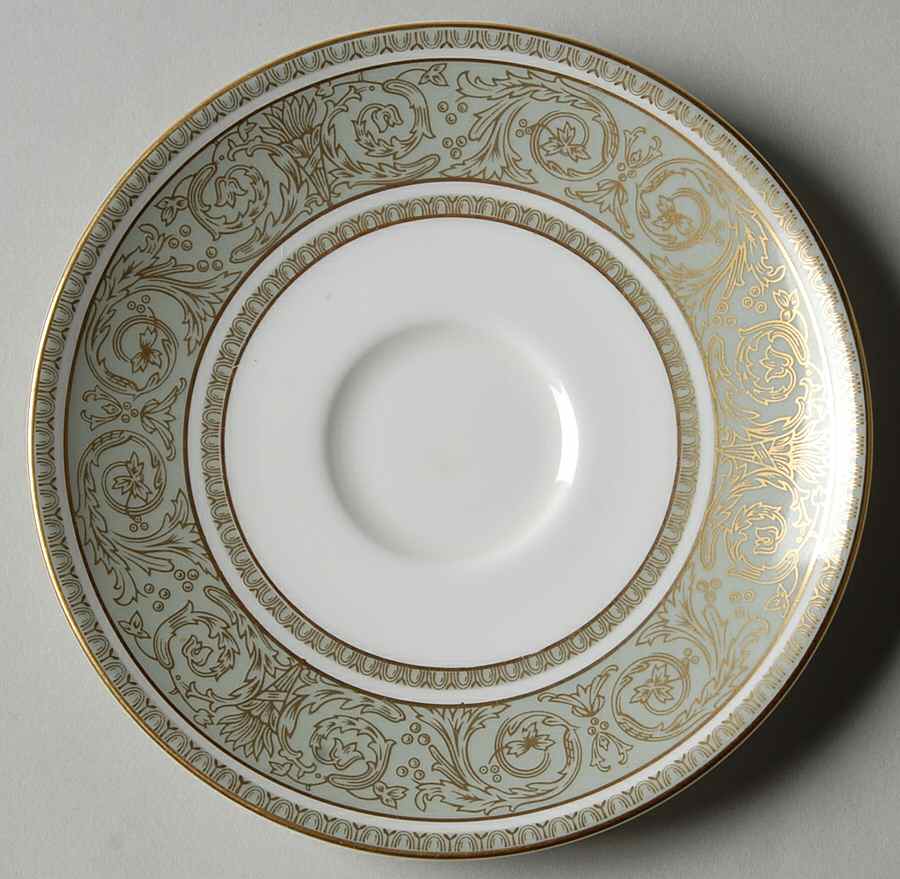 English Renaissance Saucer for Flat Demitasse Cup by Royal Doulton-1