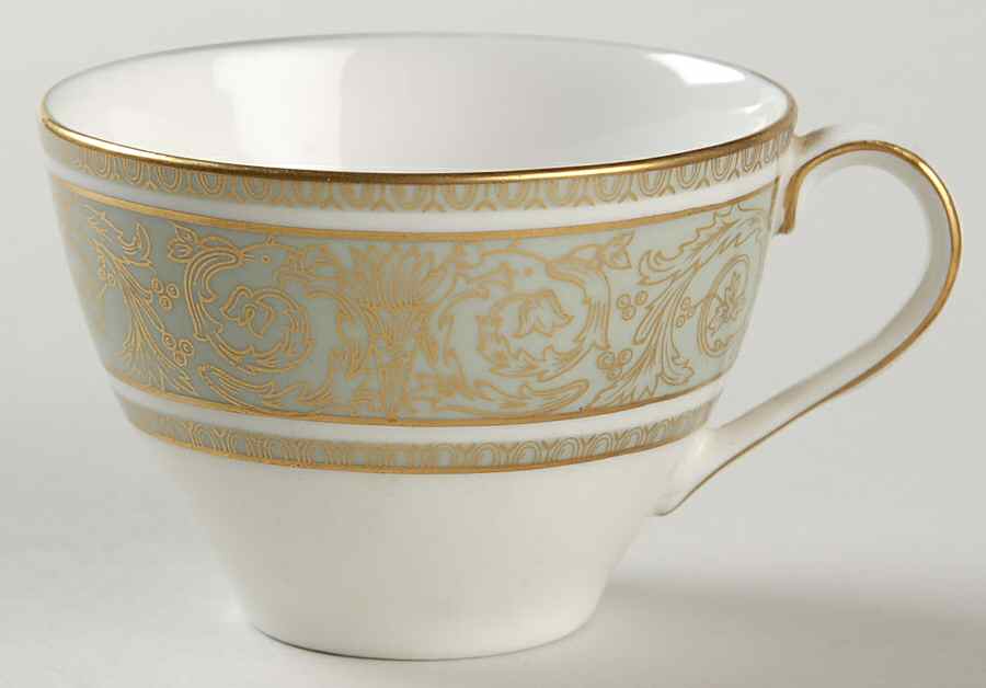 English Renaissance Flat Demitasse Cup by Royal Doulton-1