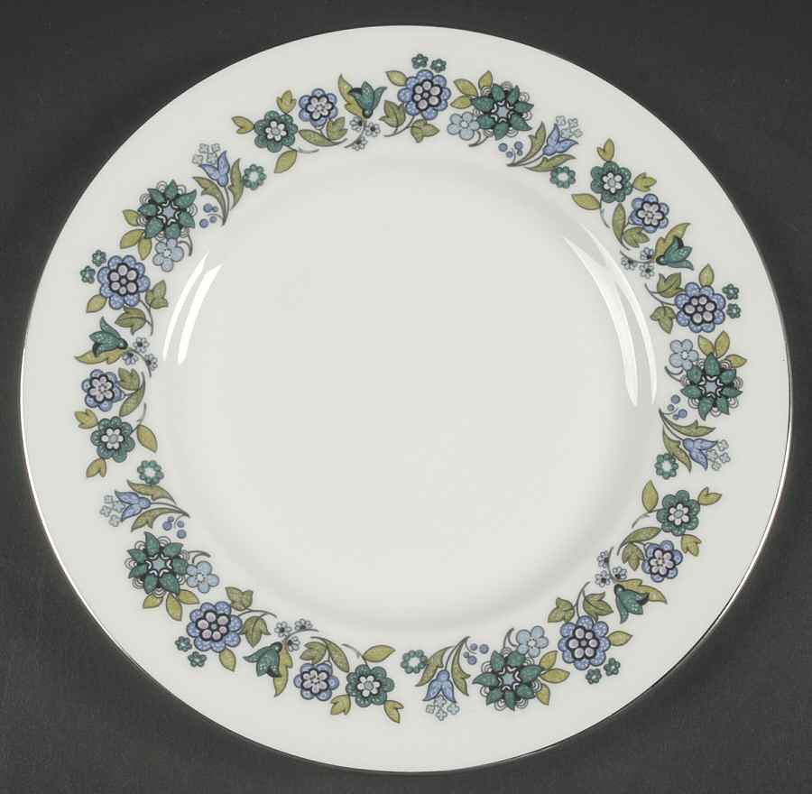 Esprit Salad Plate by Royal Doulton-1