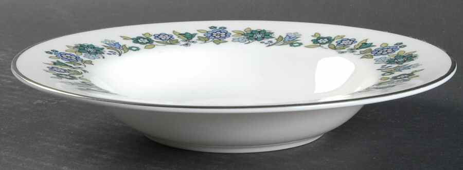 Esprit Rim Soup Bowl by Royal Doulton-1