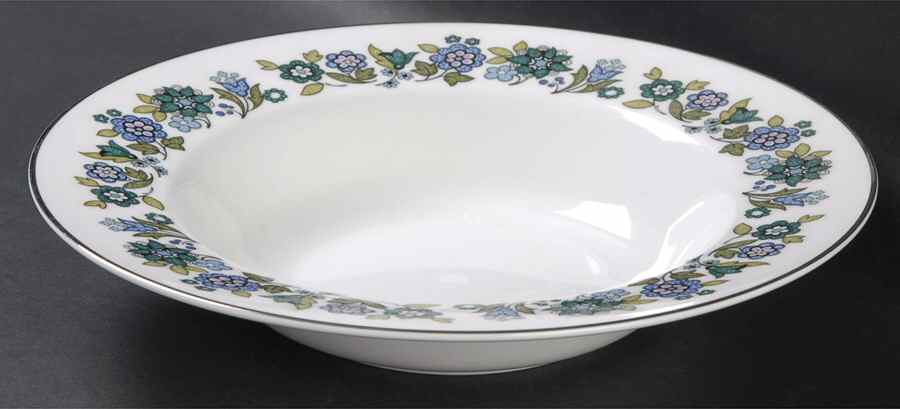 Esprit Large Rim Soup Bowl by Royal Doulton-1