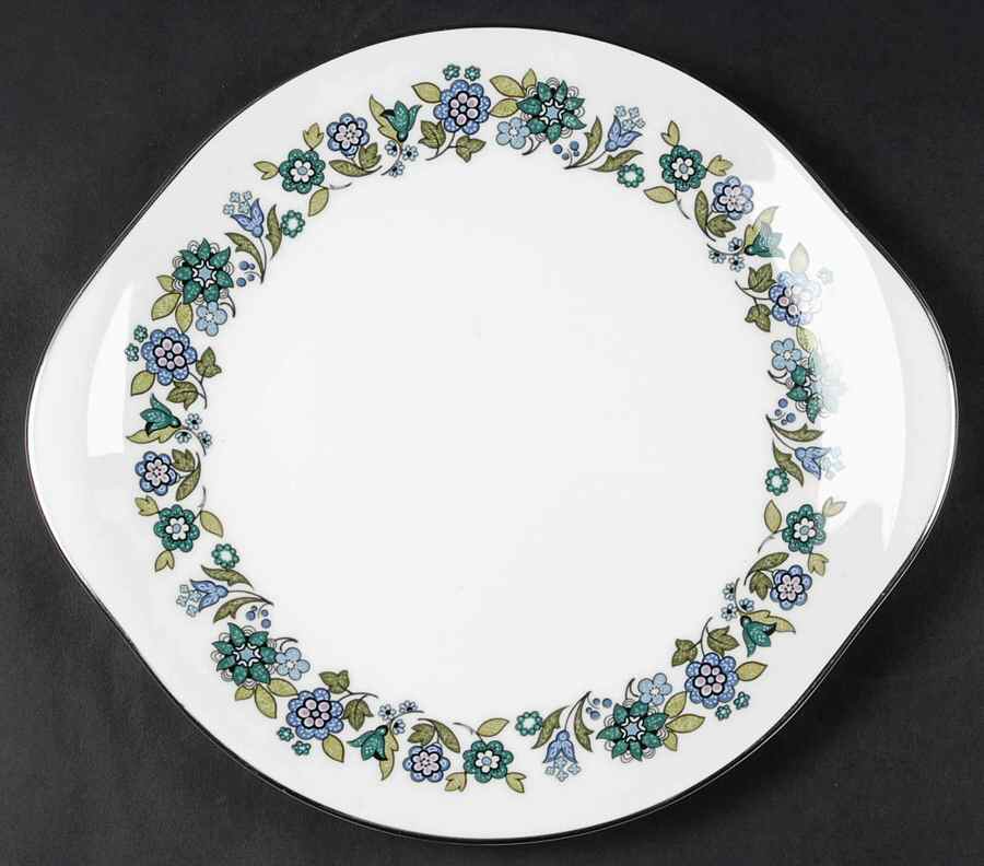 Esprit Handled Cake Plate by Royal Doulton-1