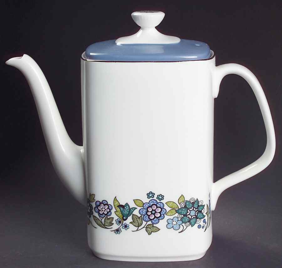 Esprit Coffee Pot & Lid by Royal Doulton-1