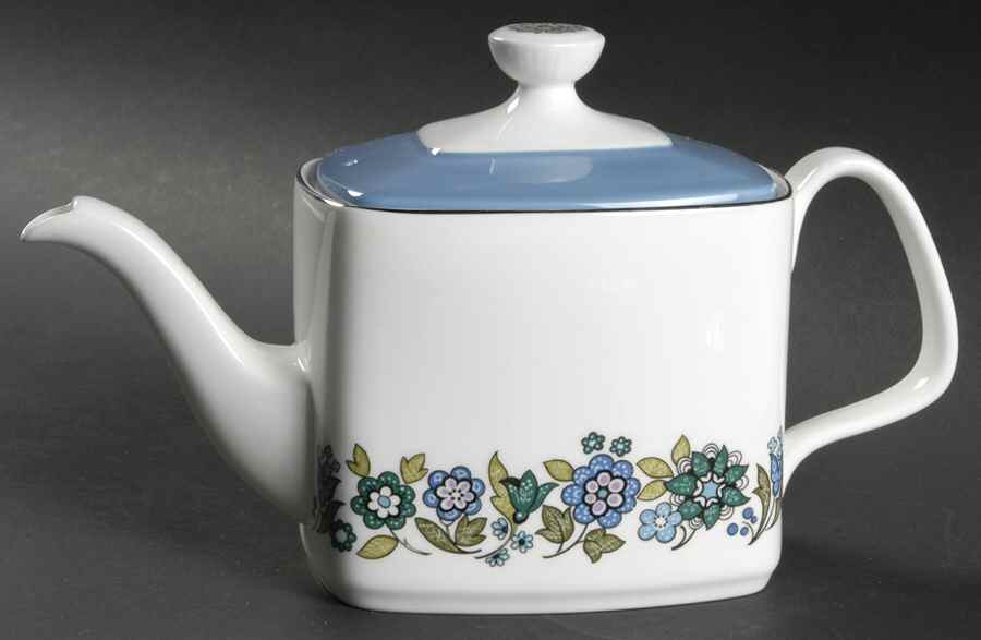 Esprit Teapot & Lid by Royal Doulton-1