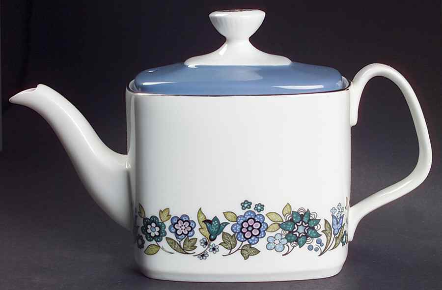 Esprit Mini Teapot & Lid by Royal Doulton-1