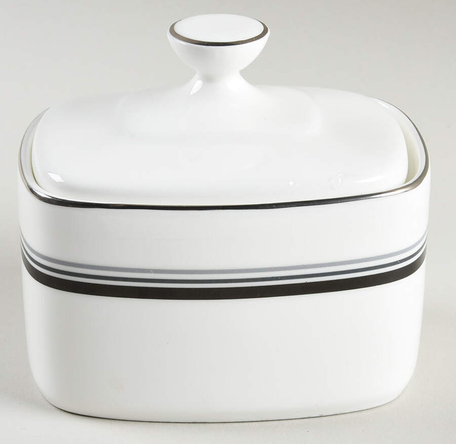 Eternity Sugar Bowl & Lid by Royal Doulton-1