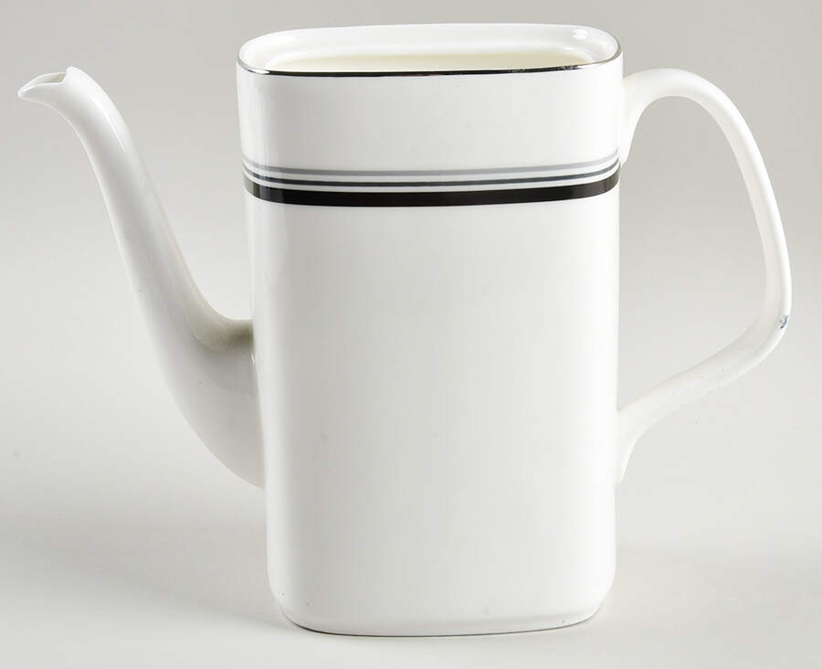 Eternity Coffee Pot No Lid by Royal Doulton-1