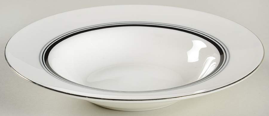 Eternity Rim Soup Bowl by Royal Doulton-1