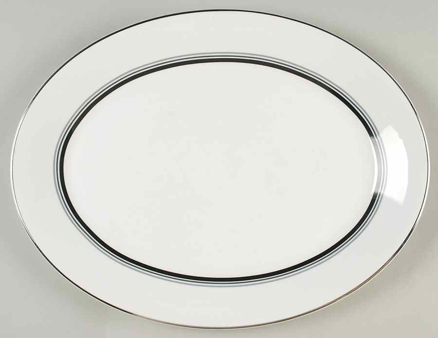 Eternity 13" Oval Serving Platter by Royal Doulton-1