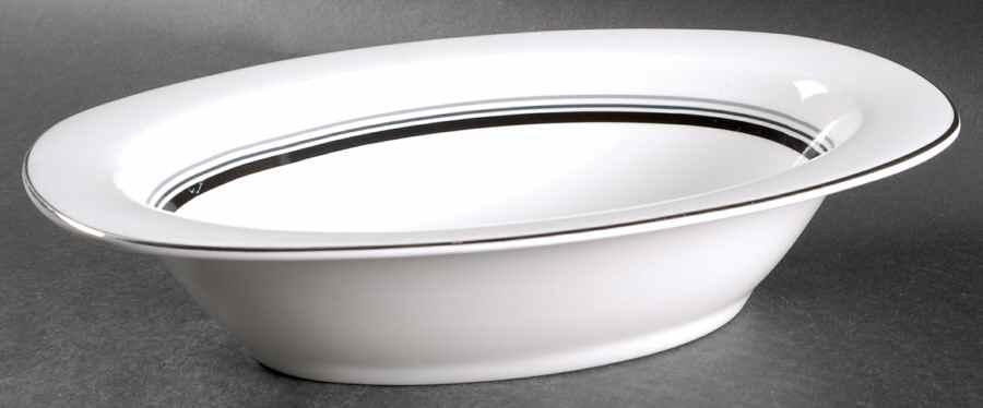Eternity 11" Oval Vegetable Bowl by Royal Doulton-1