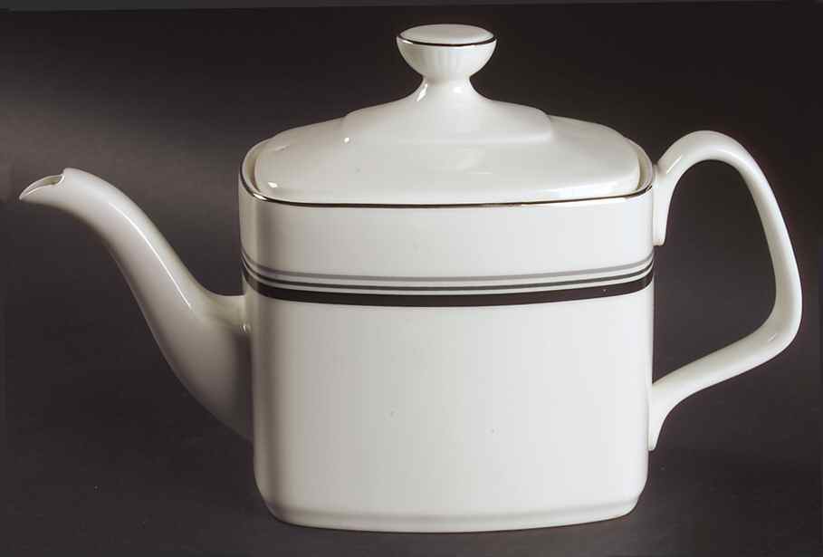 Eternity Teapot & Lid by Royal Doulton-1