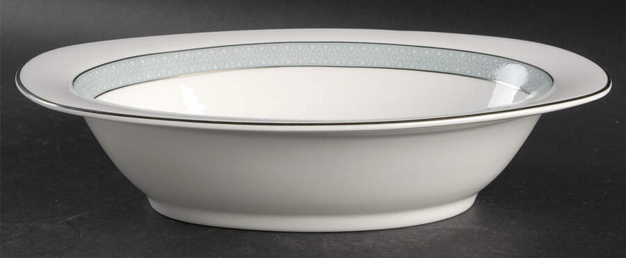 Etude 11" Oval Vegetable Bowl by Royal Doulton-1