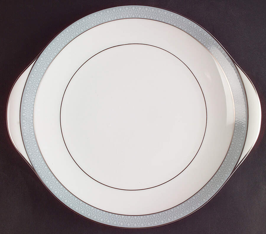 Etude Handled Cake Plate by Royal Doulton-1