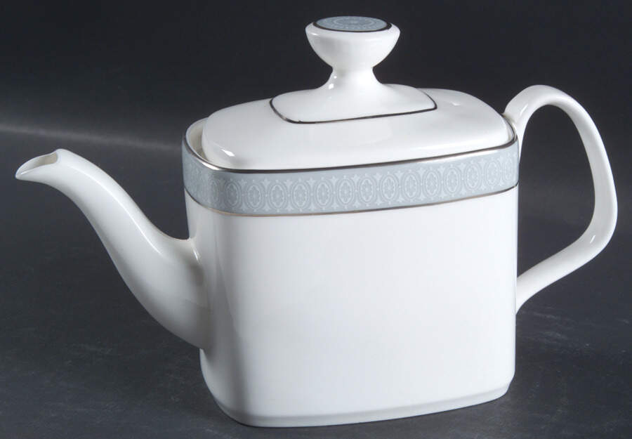 Etude Mini Teapot & Lid by Royal Doulton-1