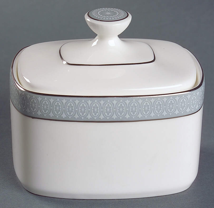 Etude Sugar Bowl & Lid by Royal Doulton-1