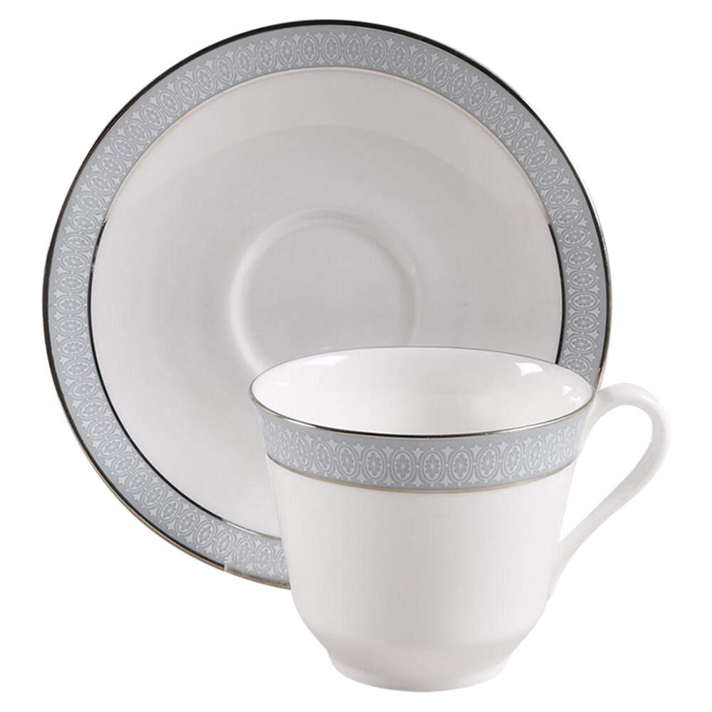 Etude Flat Cup & Saucer Set by Royal Doulton-1