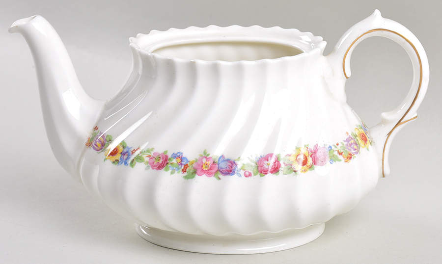 Evesham Teapot No Lid by Royal Doulton-1