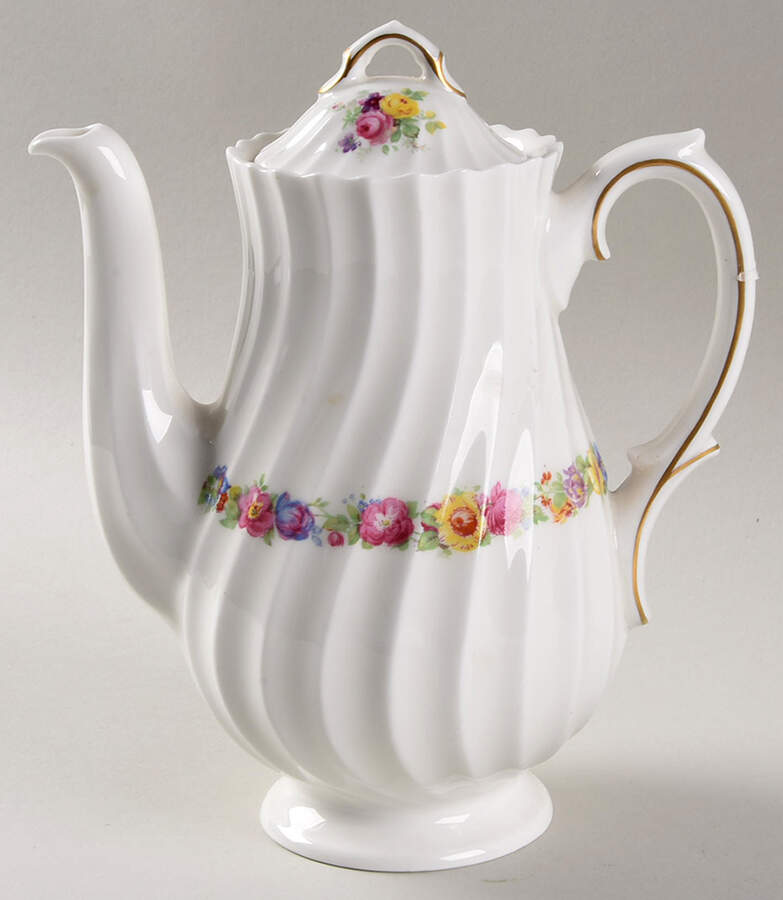 Evesham Mini Coffee Pot No Lid by Royal Doulton-1