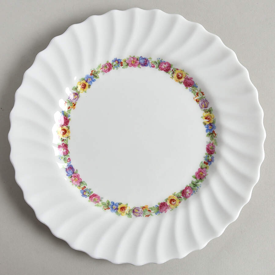 Evesham Salad Plate by Royal Doulton-1
