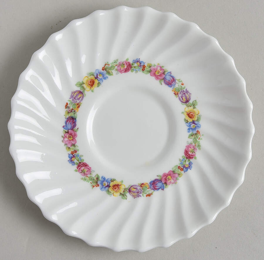 Evesham Saucer by Royal Doulton-1