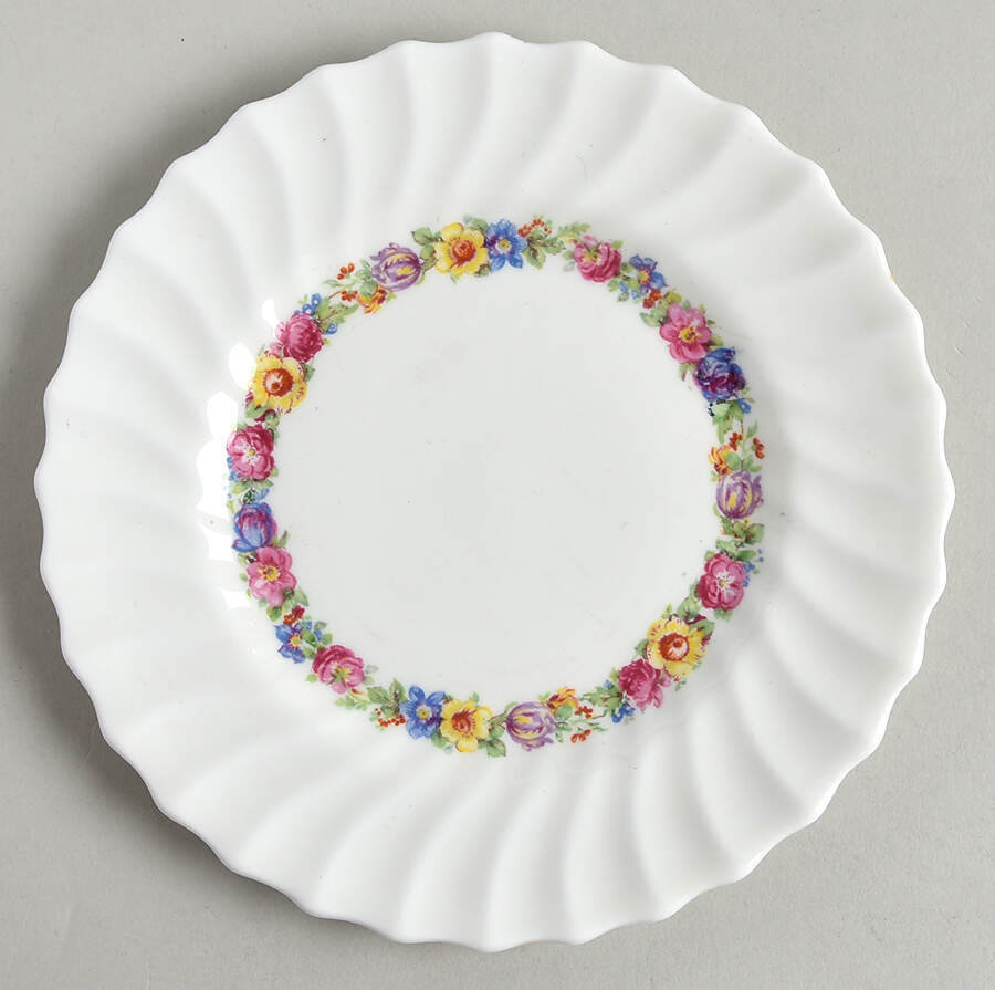 Evesham Bread & Butter Plate by Royal Doulton-1