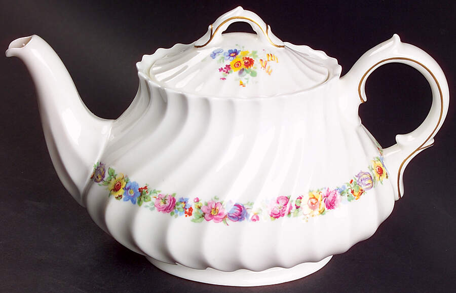 Evesham Teapot & Lid by Royal Doulton-1