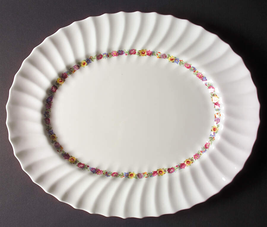 Evesham 16" Oval Serving Platter by Royal Doulton-1