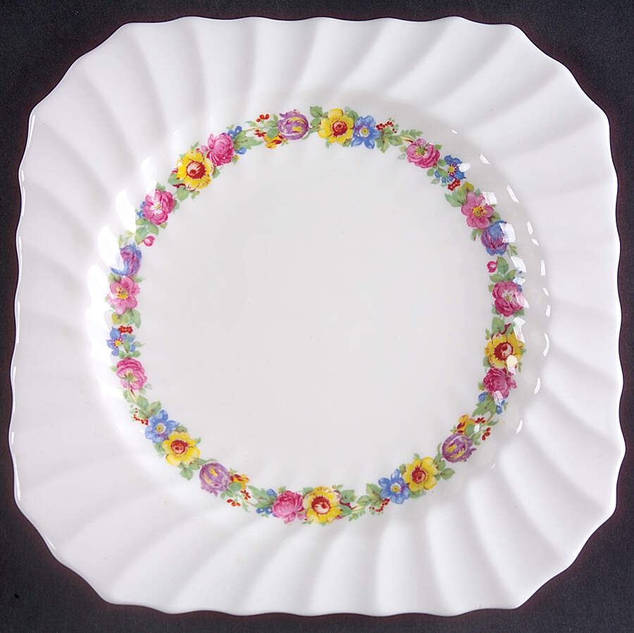 Evesham Square Luncheon Plate by Royal Doulton-1