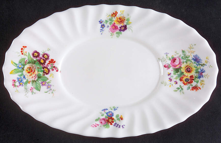 Evesham Underplate for Gravy Boat by Royal Doulton-1