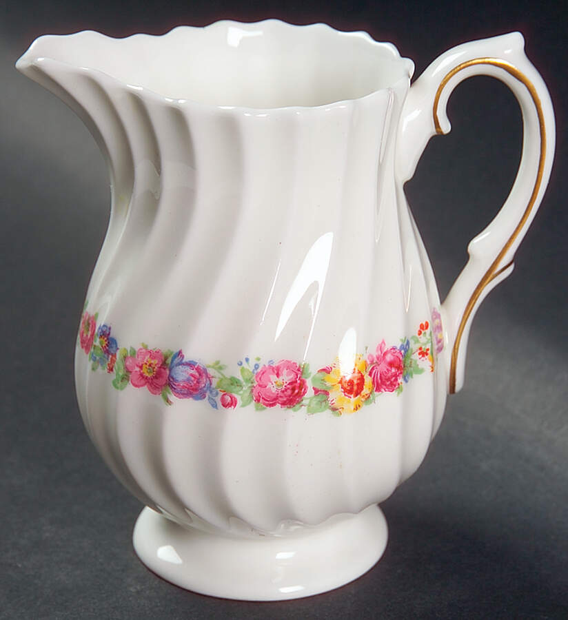Evesham Creamer by Royal Doulton-1