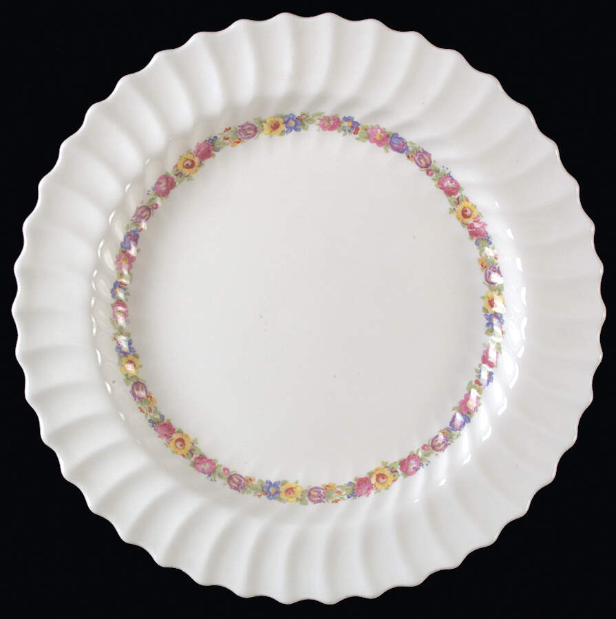 Evesham 12" Chop Plate (Round Platter) by Royal Doulton-1