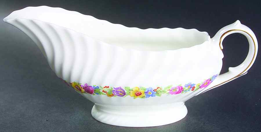 Evesham Gravy Boat by Royal Doulton-1