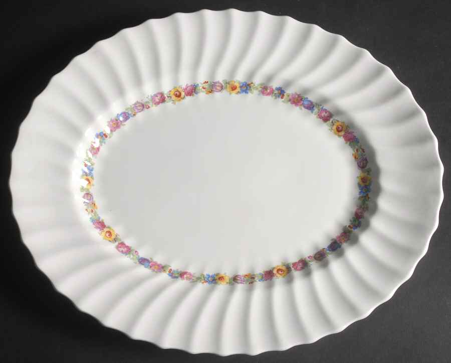 Evesham 14" Oval Serving Platter by Royal Doulton-1